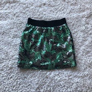 Sequinned mini